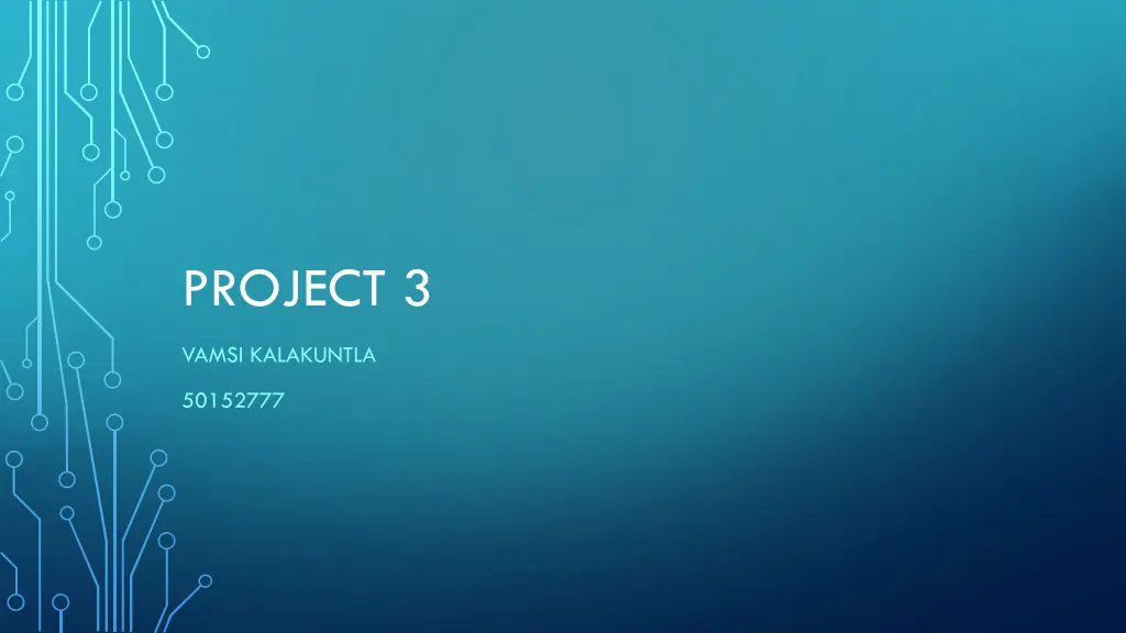 project 3