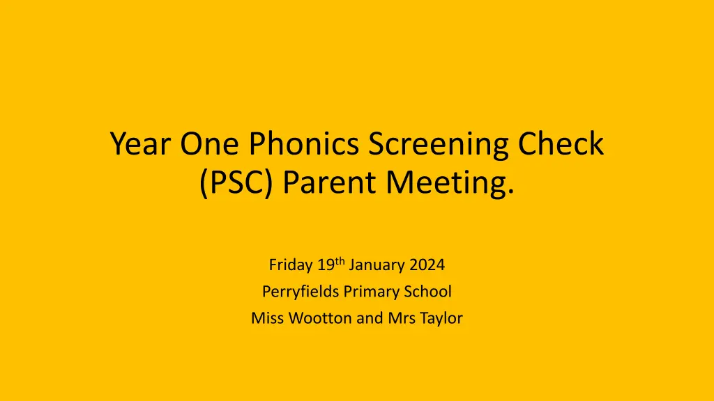 year one phonics screening check psc parent