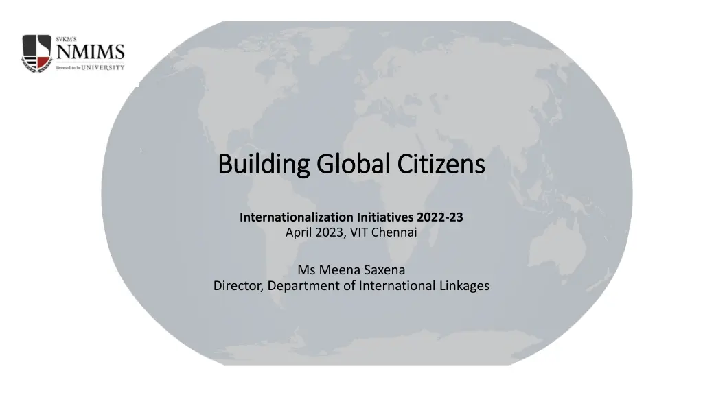 building global citizens building global citizens