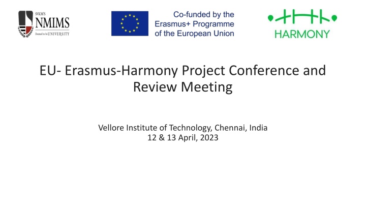 eu erasmus harmony project conference and review