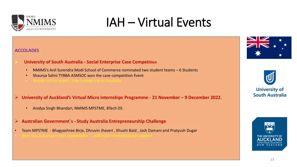 iah iah virtual events virtual events