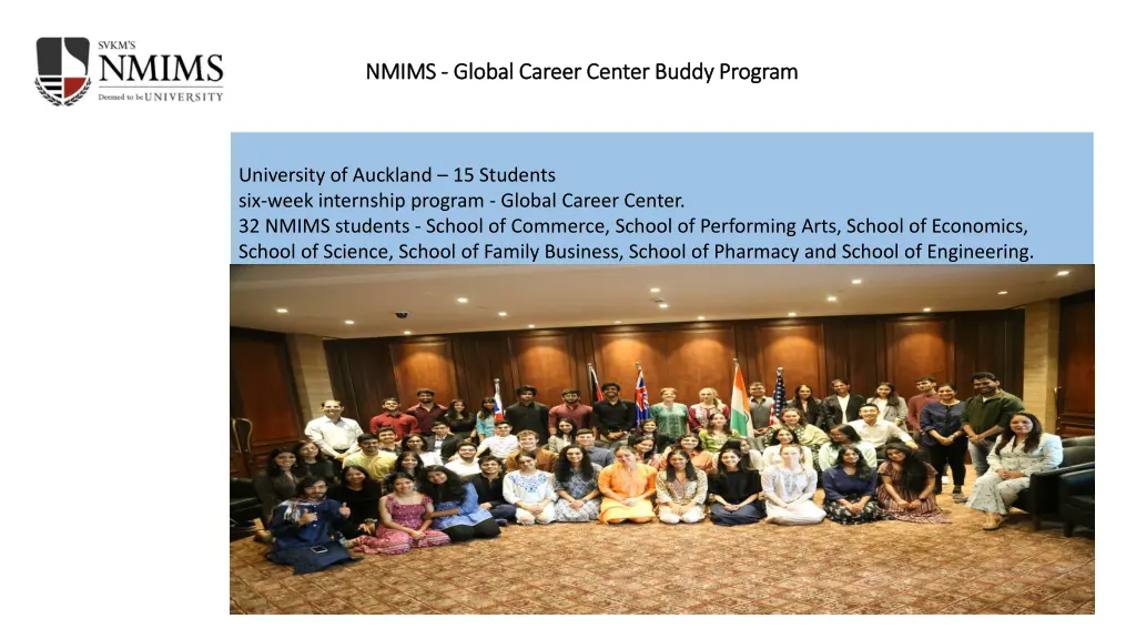 nmims nmims global career global career center