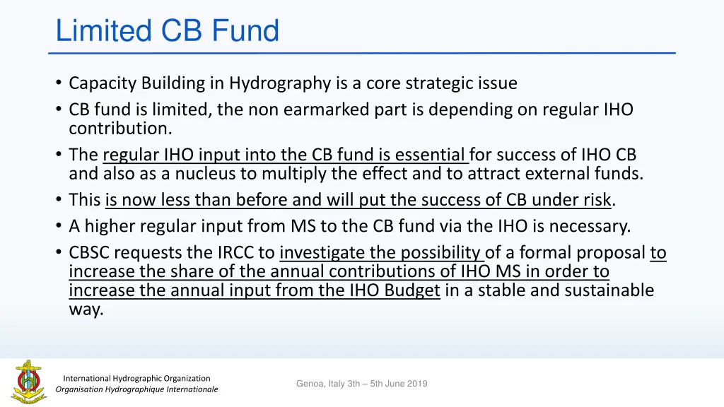 limited cb fund