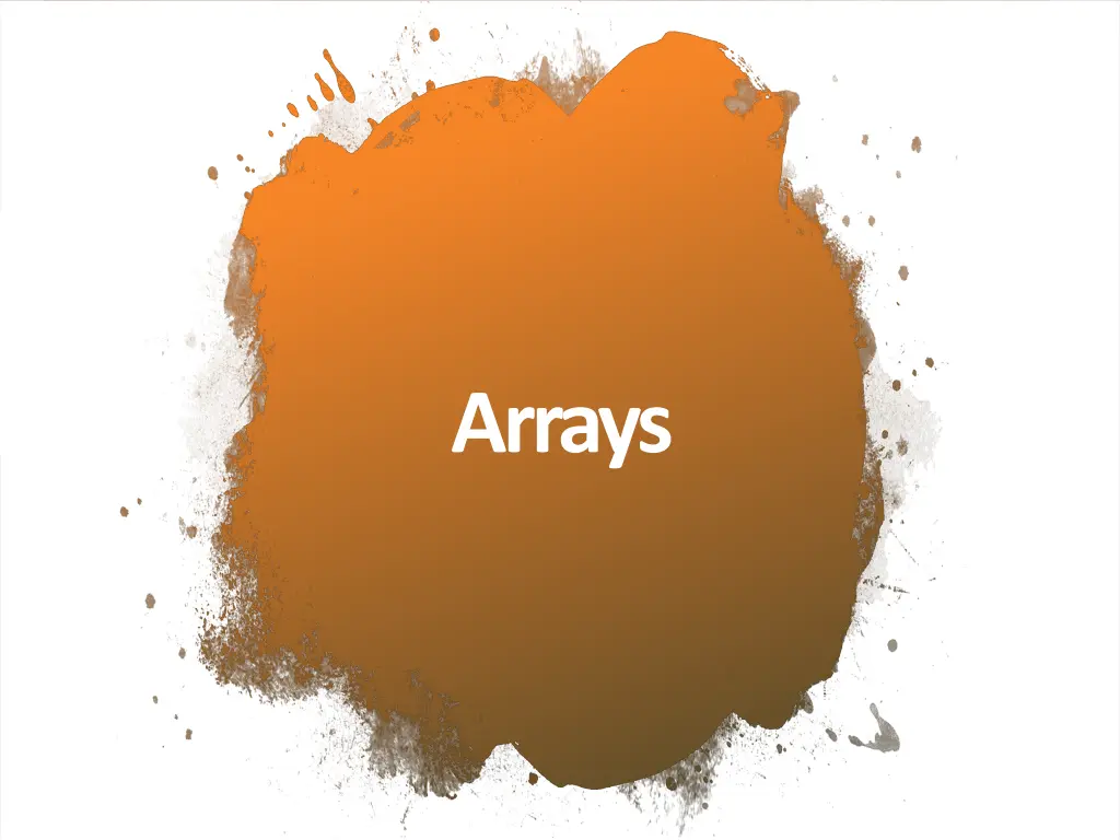 arrays