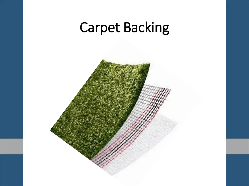carpet backing carpet backing