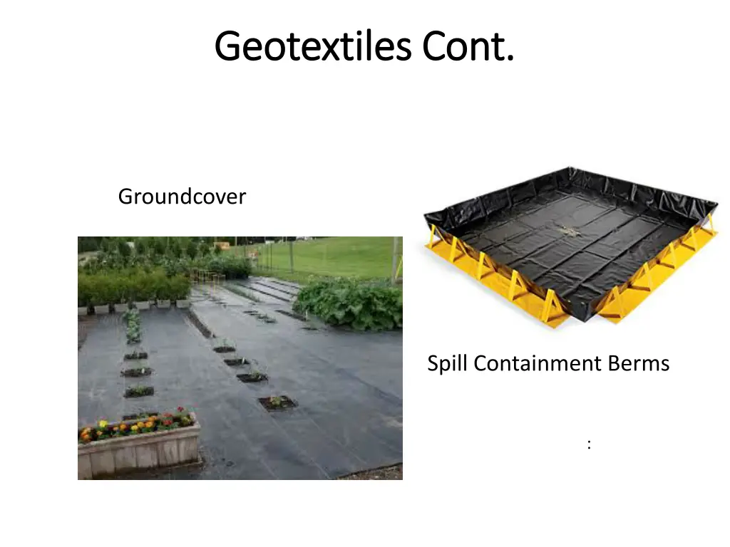 geotextiles cont geotextiles cont