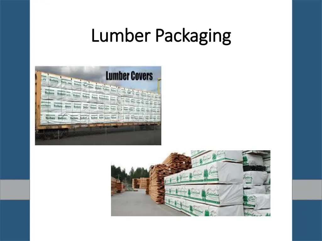 lumber packaging lumber packaging