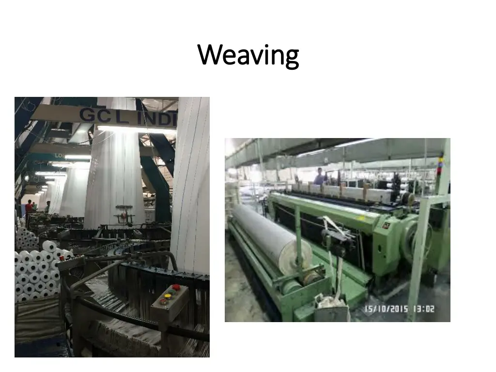 weaving weaving