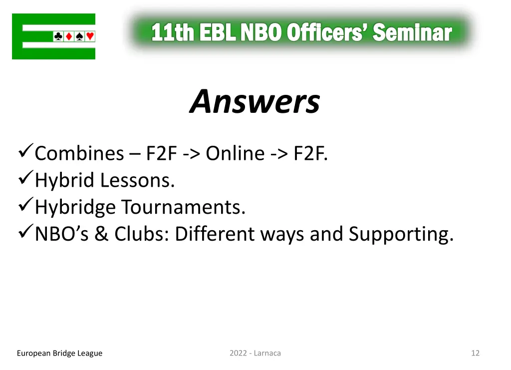 11th ebl nbo officers seminar 10