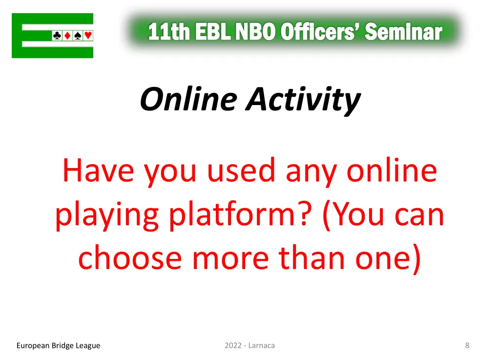 11th ebl nbo officers seminar 6