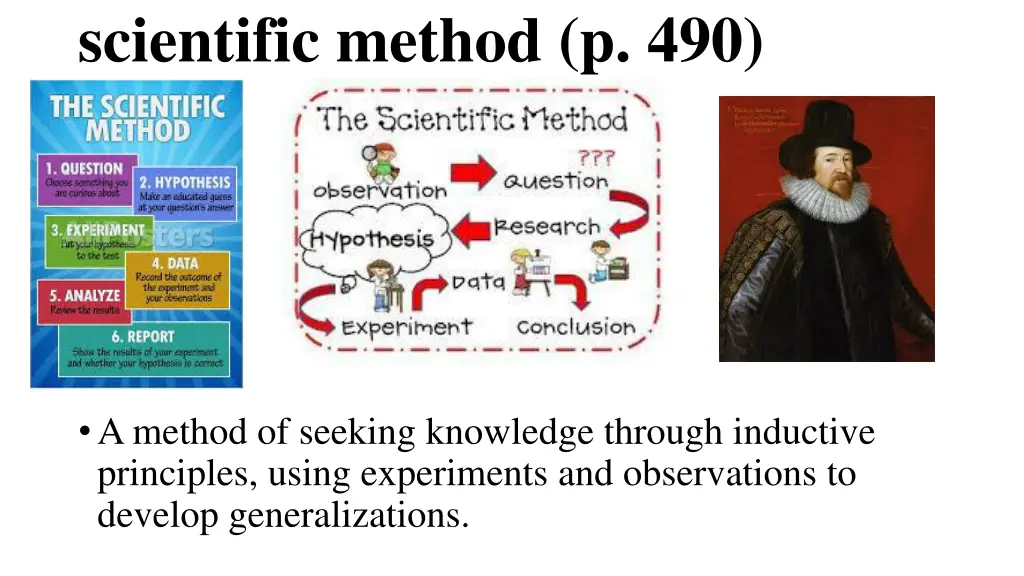 scientific method p 490