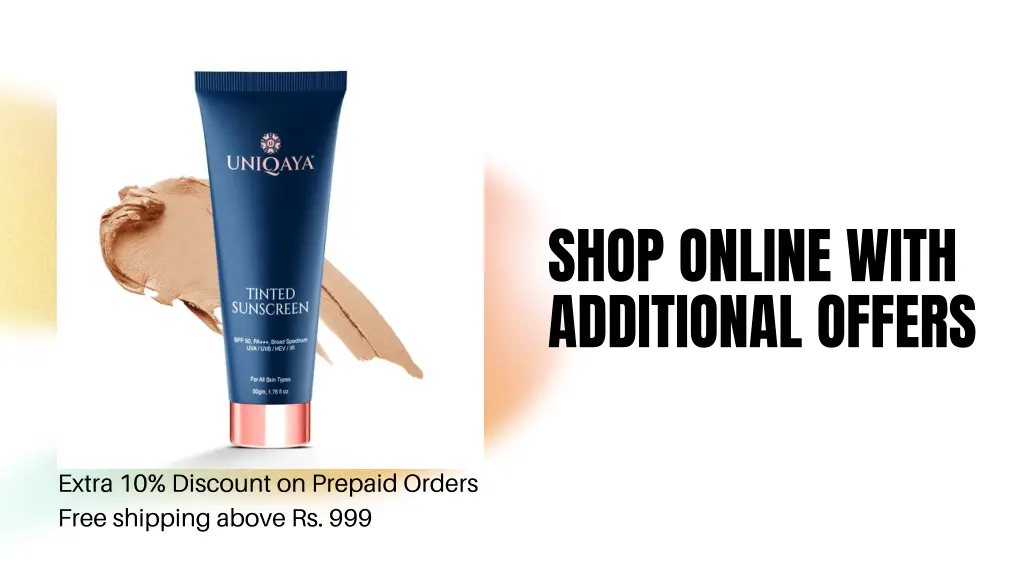 shop online with additional offers