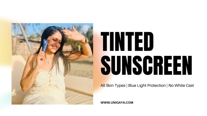 tinted sunscreen all skin types blue light