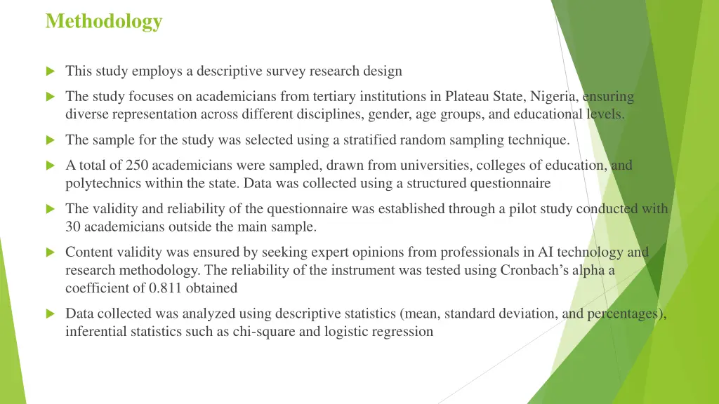methodology