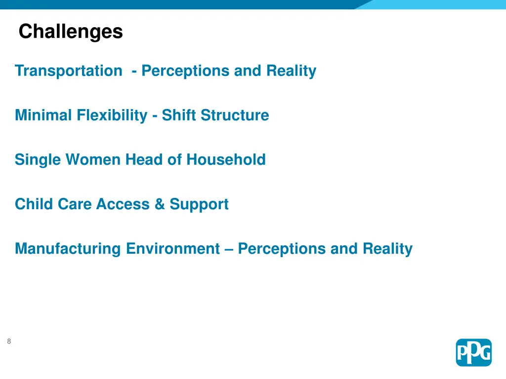 challenges