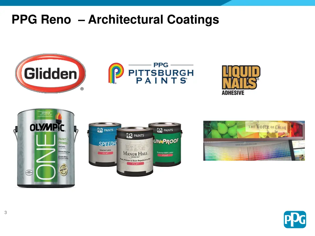 ppg reno architectural coatings