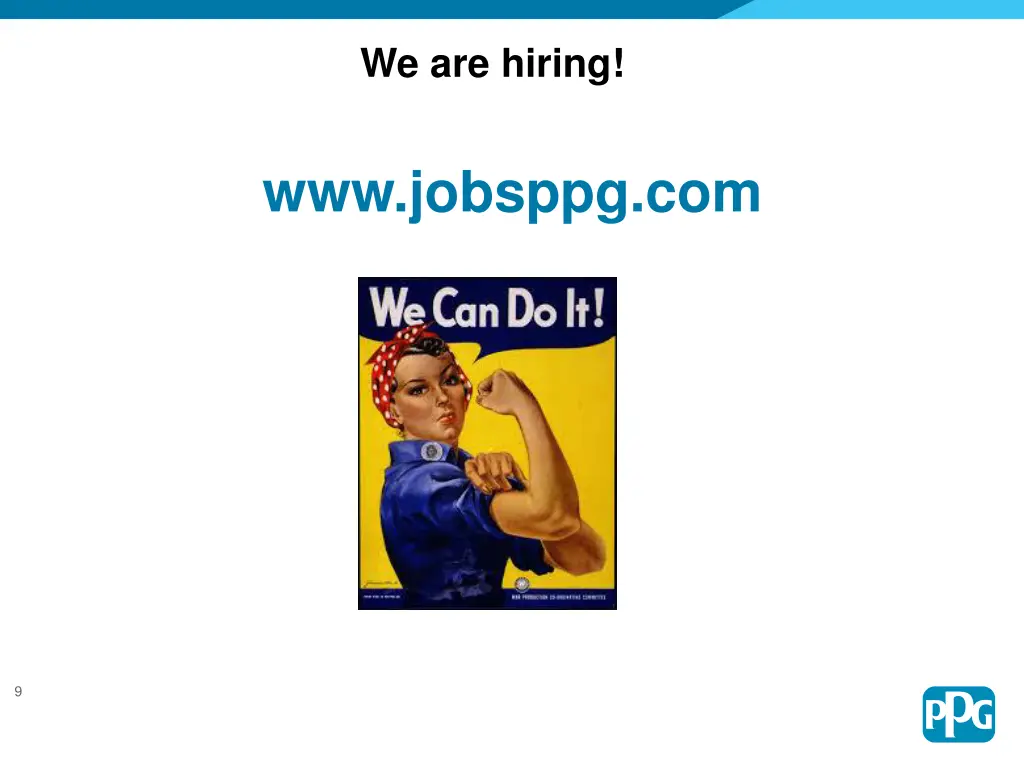 we are hiring