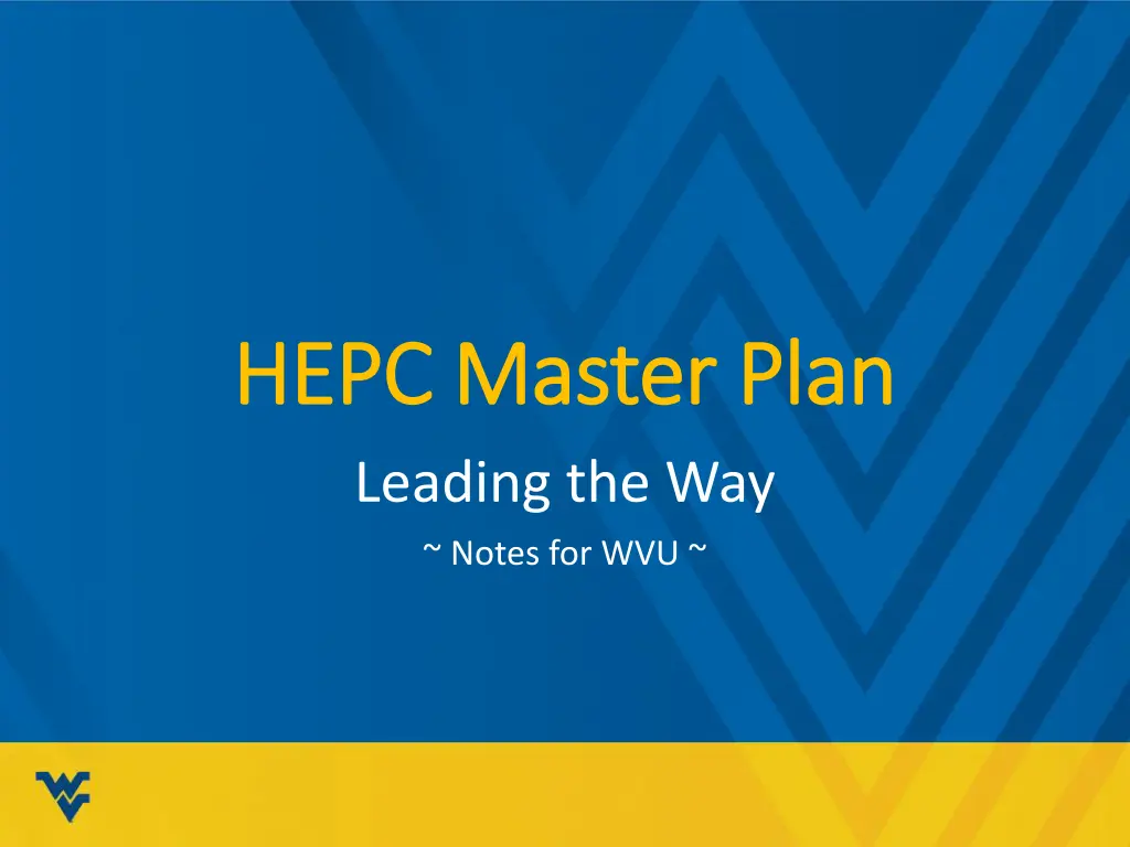 hepc master plan hepc master plan leading the way