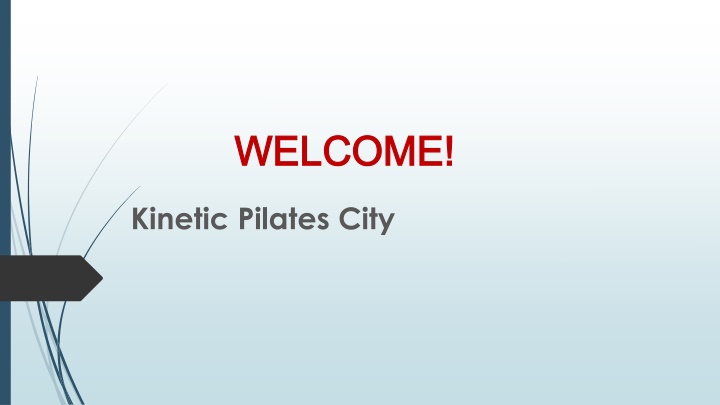 welcome welcome