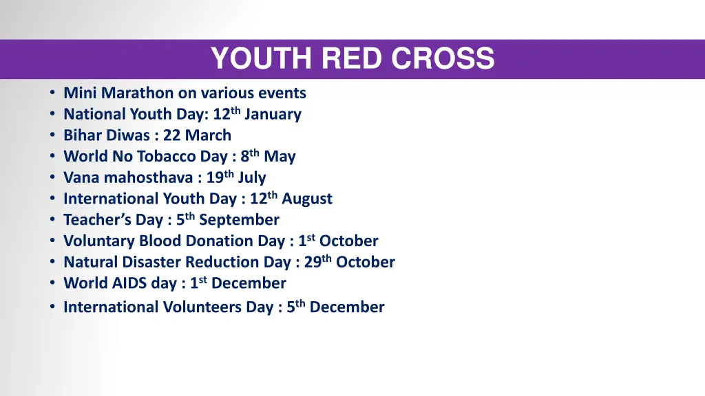 youth red cross