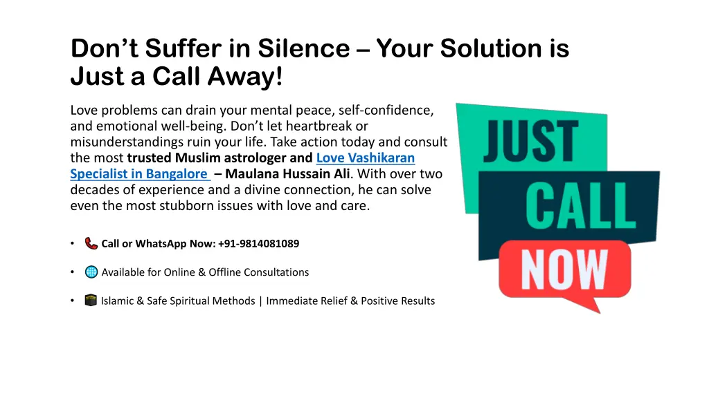 don t suffer in silence your solution is just