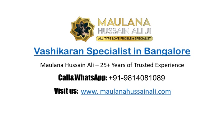 vashikaran specialist in bangalore