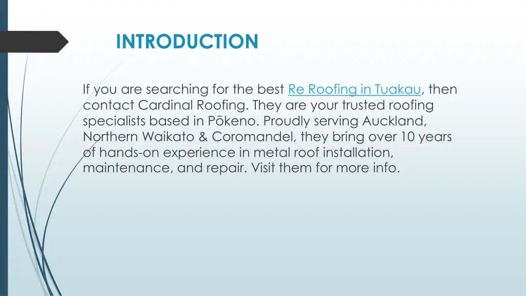 introduction
