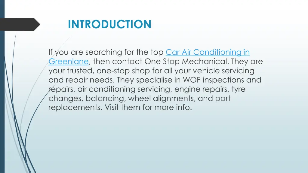 introduction