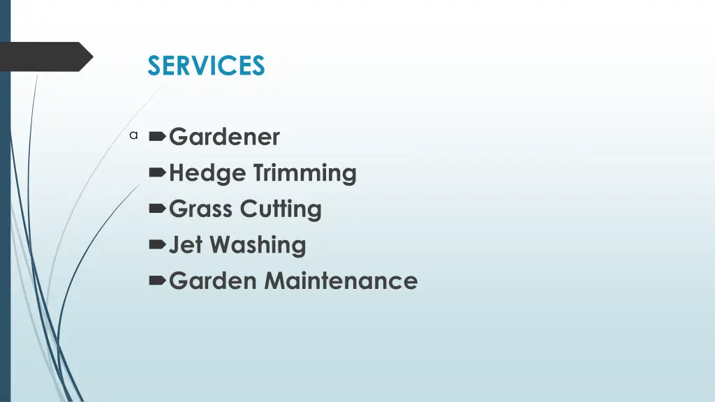 services