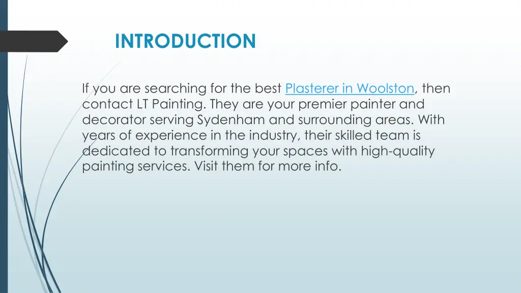 introduction