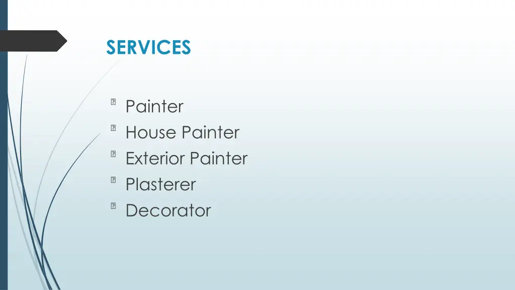 services