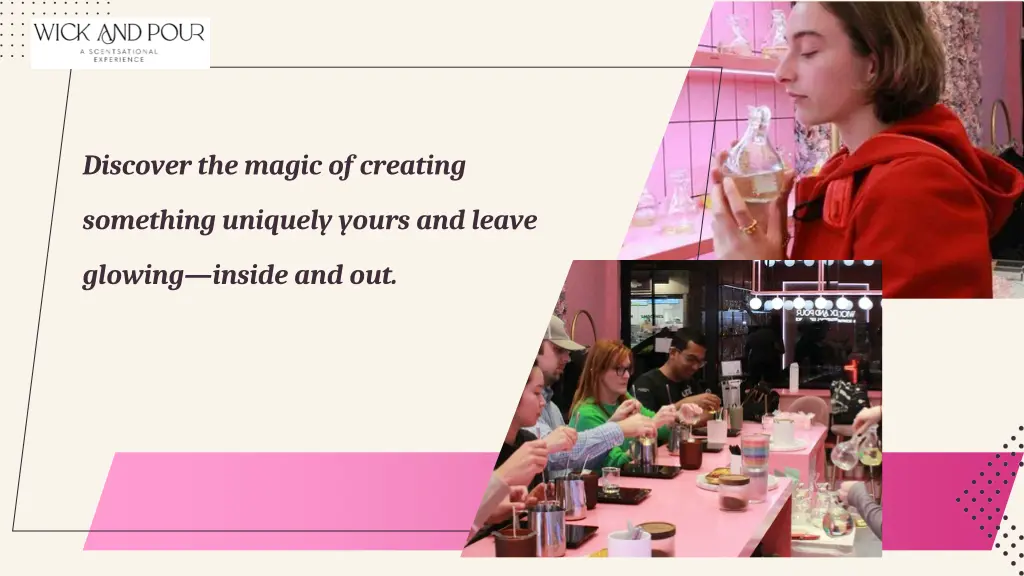 discover the magic of creating