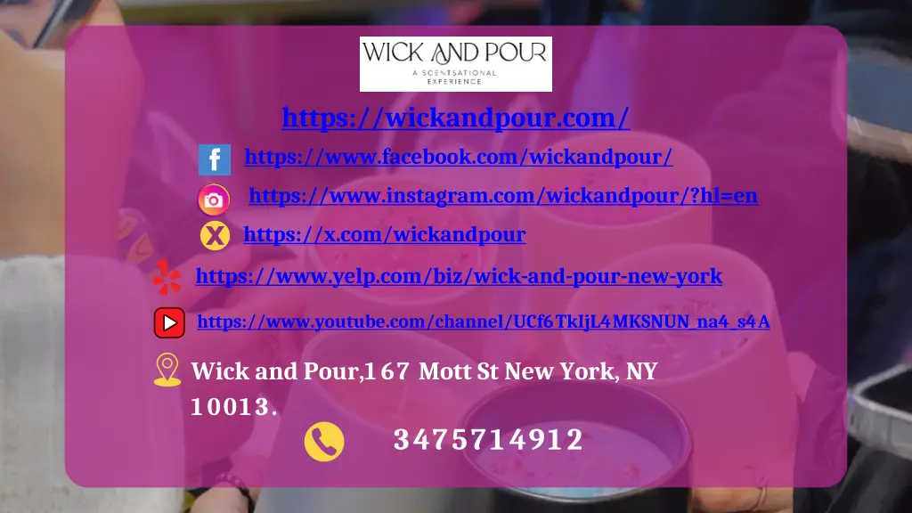 https wickandpour com https www facebook