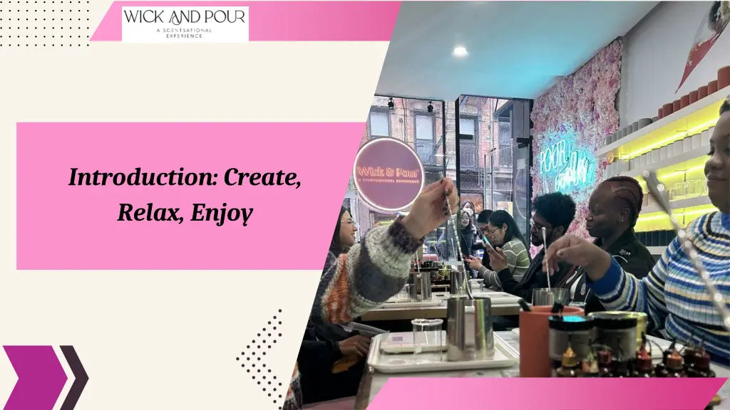 introduction create relax enjoy