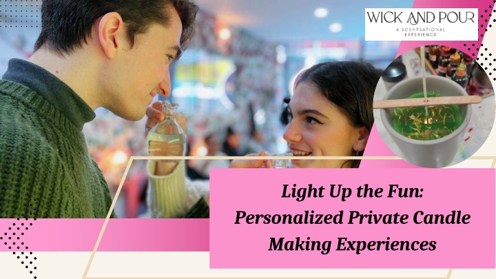light up the fun personalized private candle