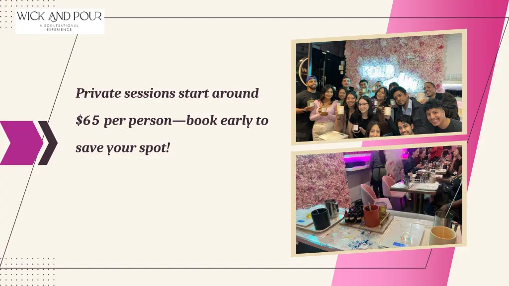 private sessions start around