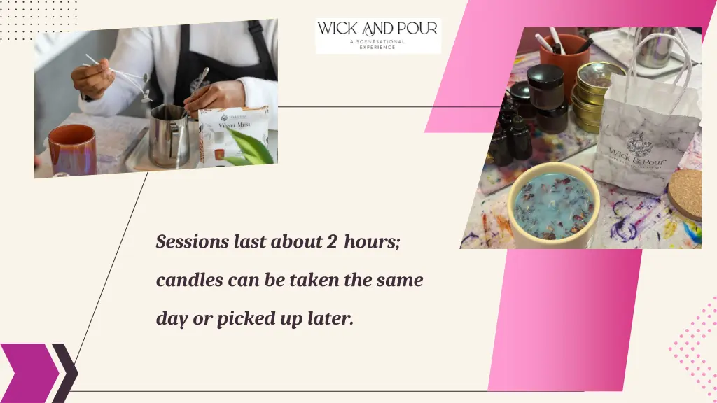 sessions last about 2 hours