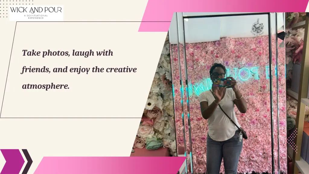 take photos laugh with