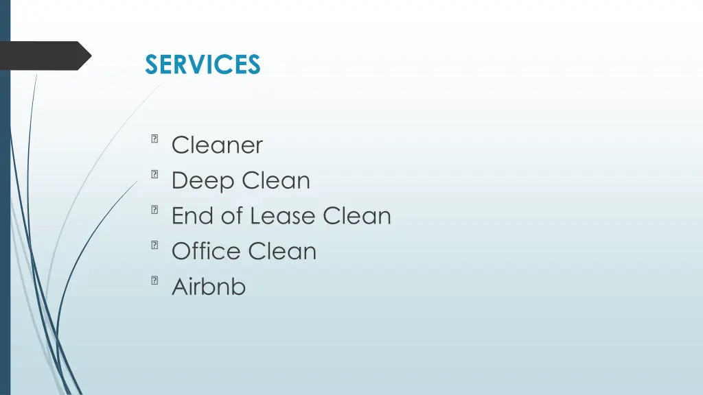 services