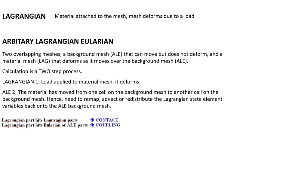 lagrangian
