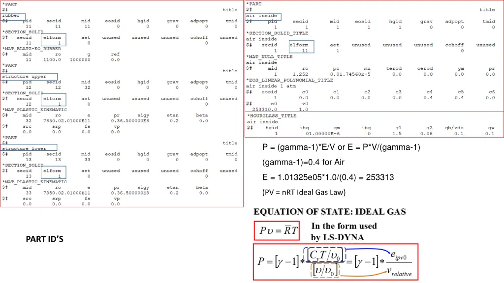 p gamma 1 e v or e p v gamma 1