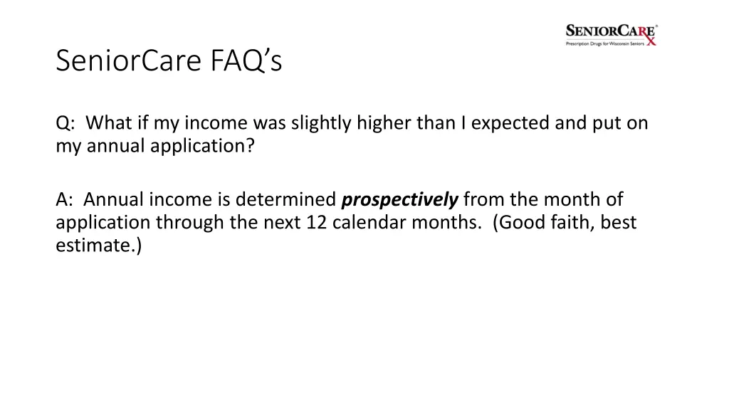 seniorcare faq s 1