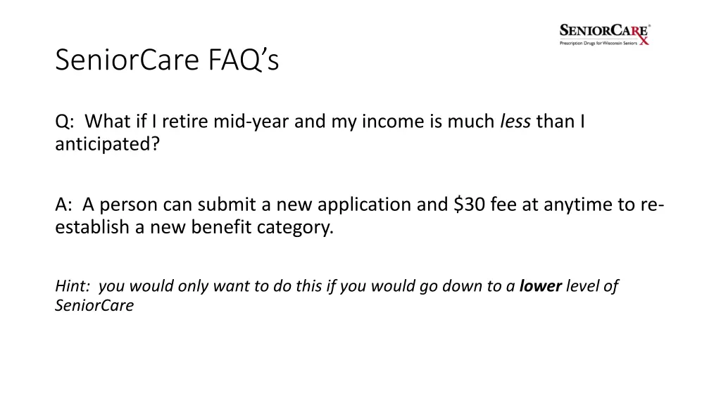 seniorcare faq s 2