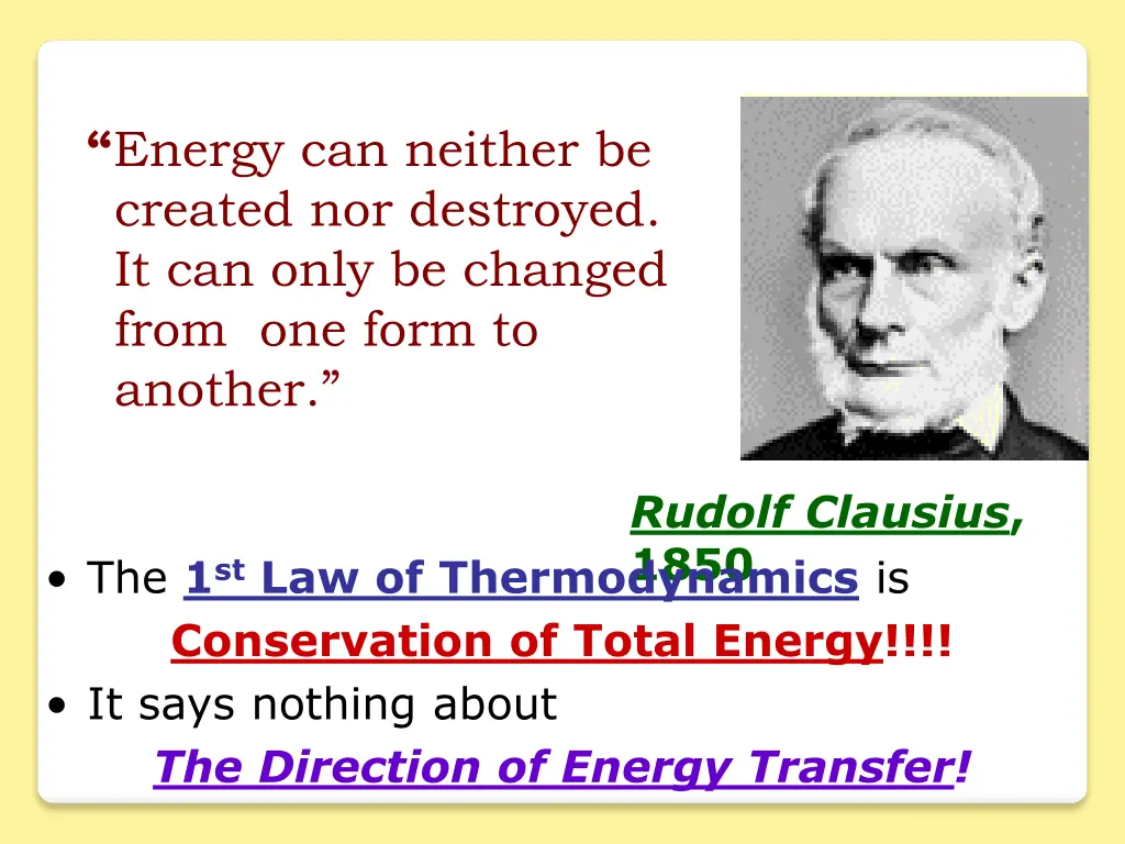 energy can neither be created nor destroyed