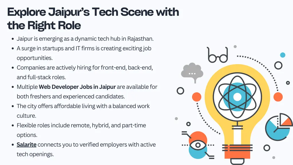explore jaipur s tech scene with the right role
