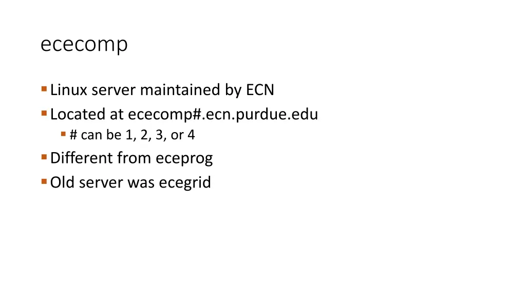 ececomp