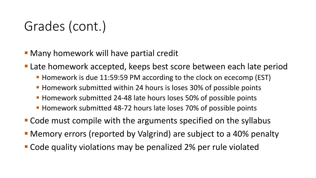 grades cont