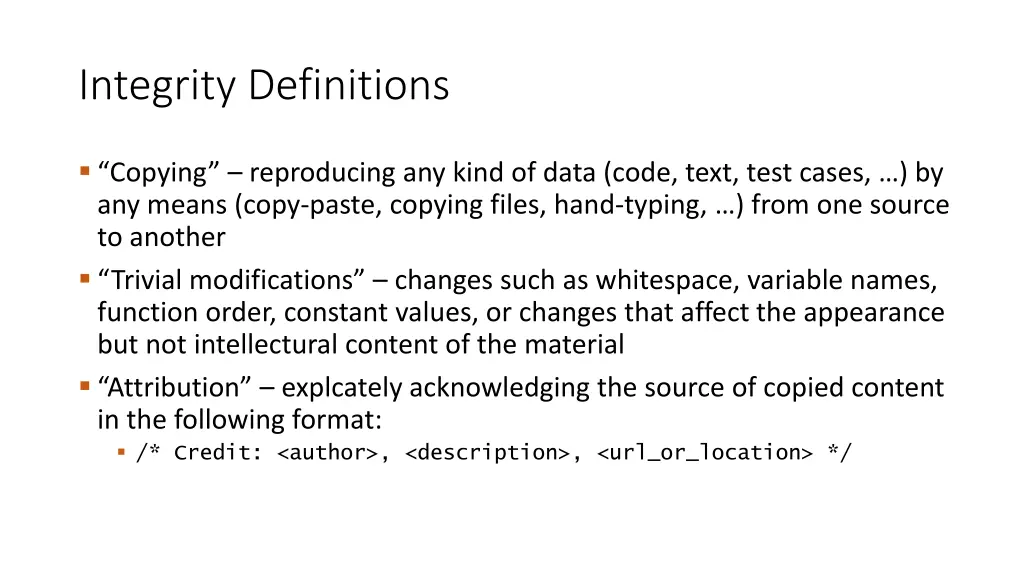 integrity definitions