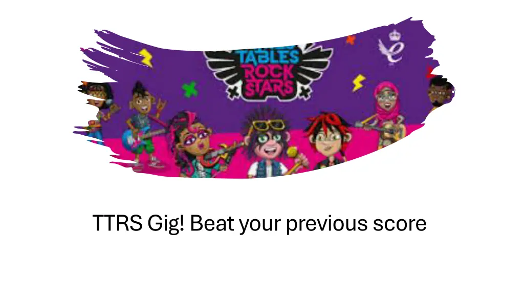 ttrs gig beat your previous score