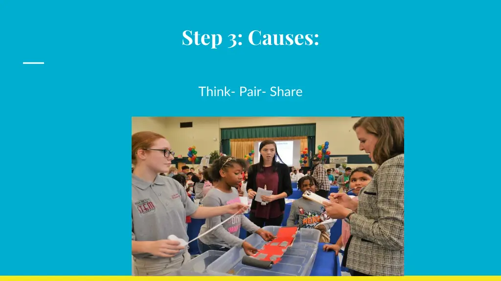 step 3 causes